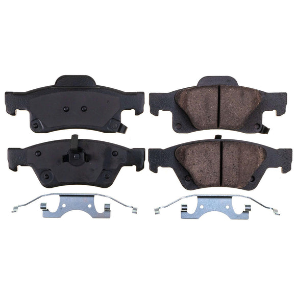 PowerStop Z17 Evolution Ceramic Brake Pads With Hardware