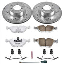 PowerStop Z26 Street Performance Ceramic Brake Pad and Drilled & Slotted Rotor K