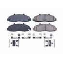 PowerStop Z17 Evolution Ceramic Brake Pads With Hardware