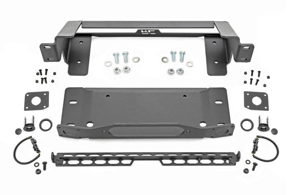 Rough Country High Winch Mount For Ford Bronco 4WD 21-23