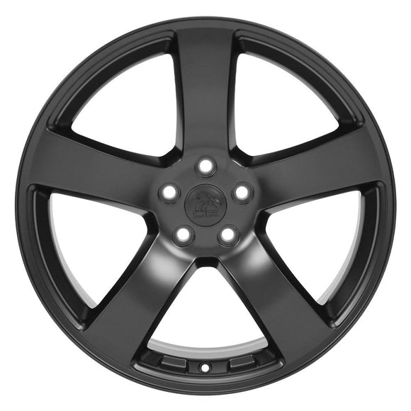 20" Replica Wheel DG12 Fits Dodge Charger SRT Rim 20x8 Satin Wheel