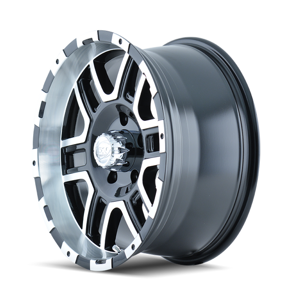 18x9 ION Alloy 179 Black Wheel/Rim 8x170 8-170 18-9 ET12
