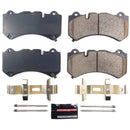 PowerStop Z23 Evolution Sport Carbon-Fiber Brake Pads With Hardware