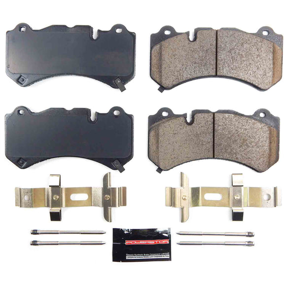 PowerStop Z23 Evolution Sport Carbon-Fiber Brake Pads With Hardware