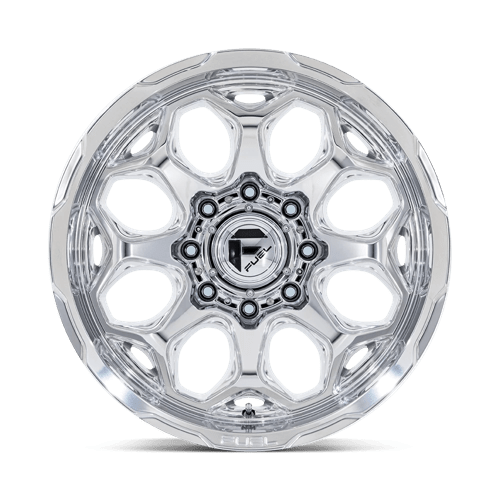 20x9 Fuel Off-Road FC862 SCEPTER Polished Milled Wheel 8x180 ET1 CB124.2