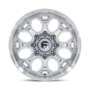 20x9 Fuel Off-Road FC862 SCEPTER Polished Milled Wheel 8x180 ET1 CB124.2