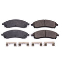 PowerStop Z17 Evolution Ceramic Brake Pads With Hardware