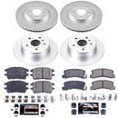 Z23 Daily Driver Premium Carbon-Fiber Ceramic Brake Pad and Fully Coated Rotor K