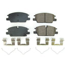 PowerStop Z17 Evolution Ceramic Brake Pads With Hardware