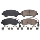 PowerStop Z17 Evolution Ceramic Brake Pads With Hardware