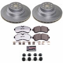 Z36 Truck & Tow Premium Carbon-Fiber Ceramic Brake Pad and Fully Coated Rotor Ki