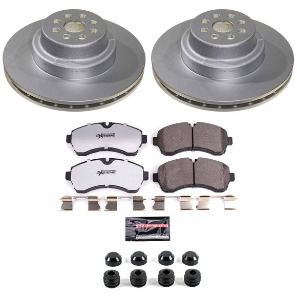 Z36 Truck & Tow Premium Carbon-Fiber Ceramic Brake Pad and Fully Coated Rotor Ki