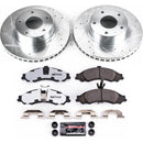 PowerStop Z26 Street Performance Ceramic Brake Pad and Drilled & Slotted Rotor K