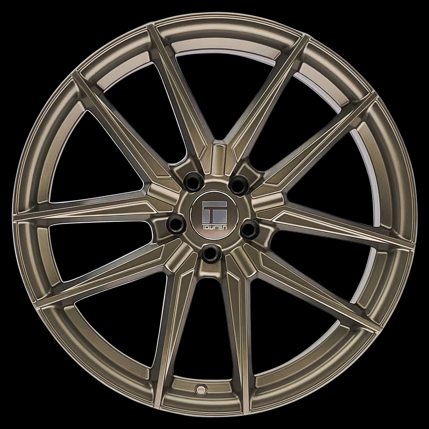 19x8.5 Touren 3294 TR94 Gloss Dark Bronze 5x112 ET35 Wheel Rim