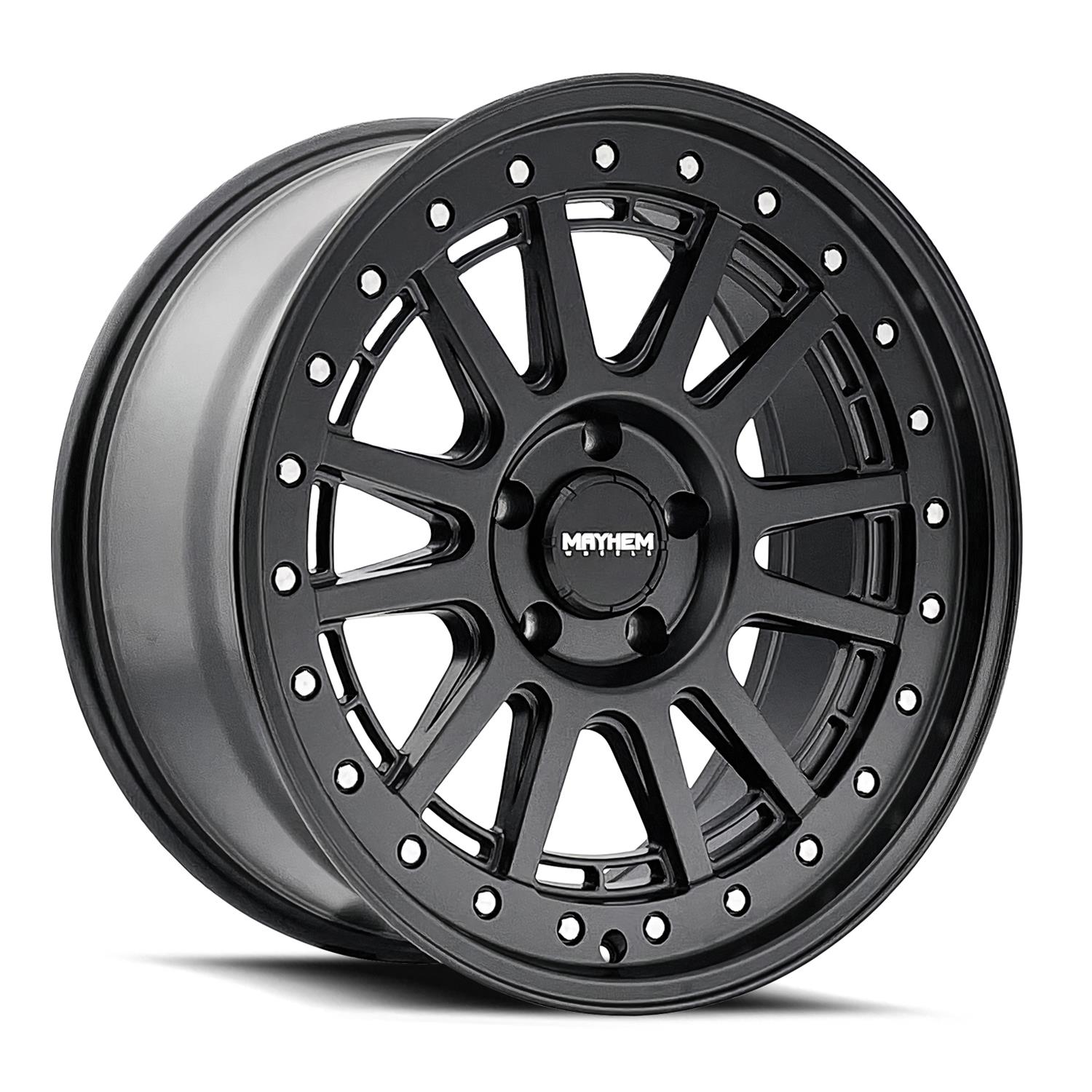 20x9 Mayhem 8305 Compass Matte Black 8x170 ET18 Wheel Rim