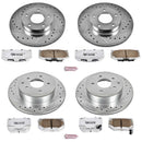 PowerStop Z26 Street Performance Ceramic Brake Pad and Drilled & Slotted Rotor K