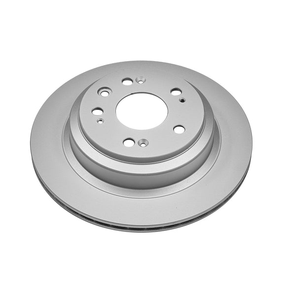 PowerStop Evolution Genuine Geomet Coated Rotors Rear For Acura RL