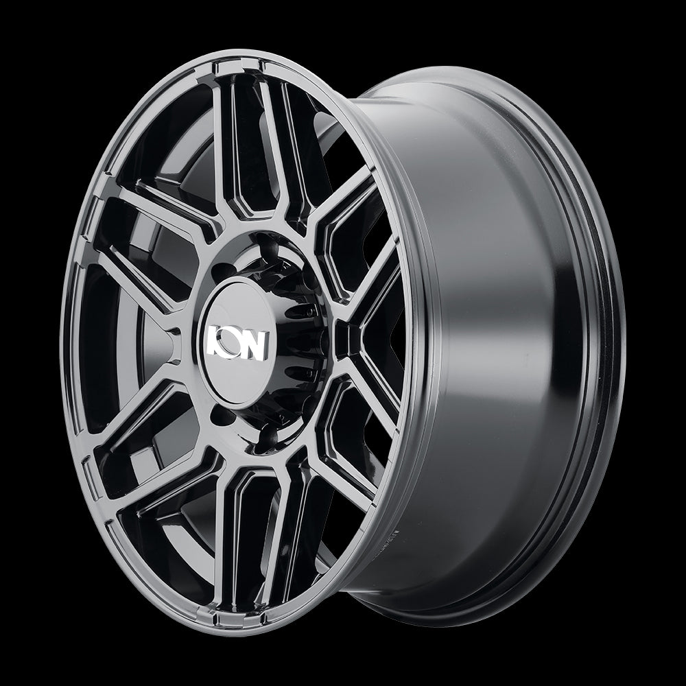 17x9 ION 146 Gloss Black 6x135 ET0 Wheel Rim