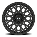 17x8.5 Vision 349 Savage Satin Black 5x4.5 (5x114.3) ET-24 wheel/rim