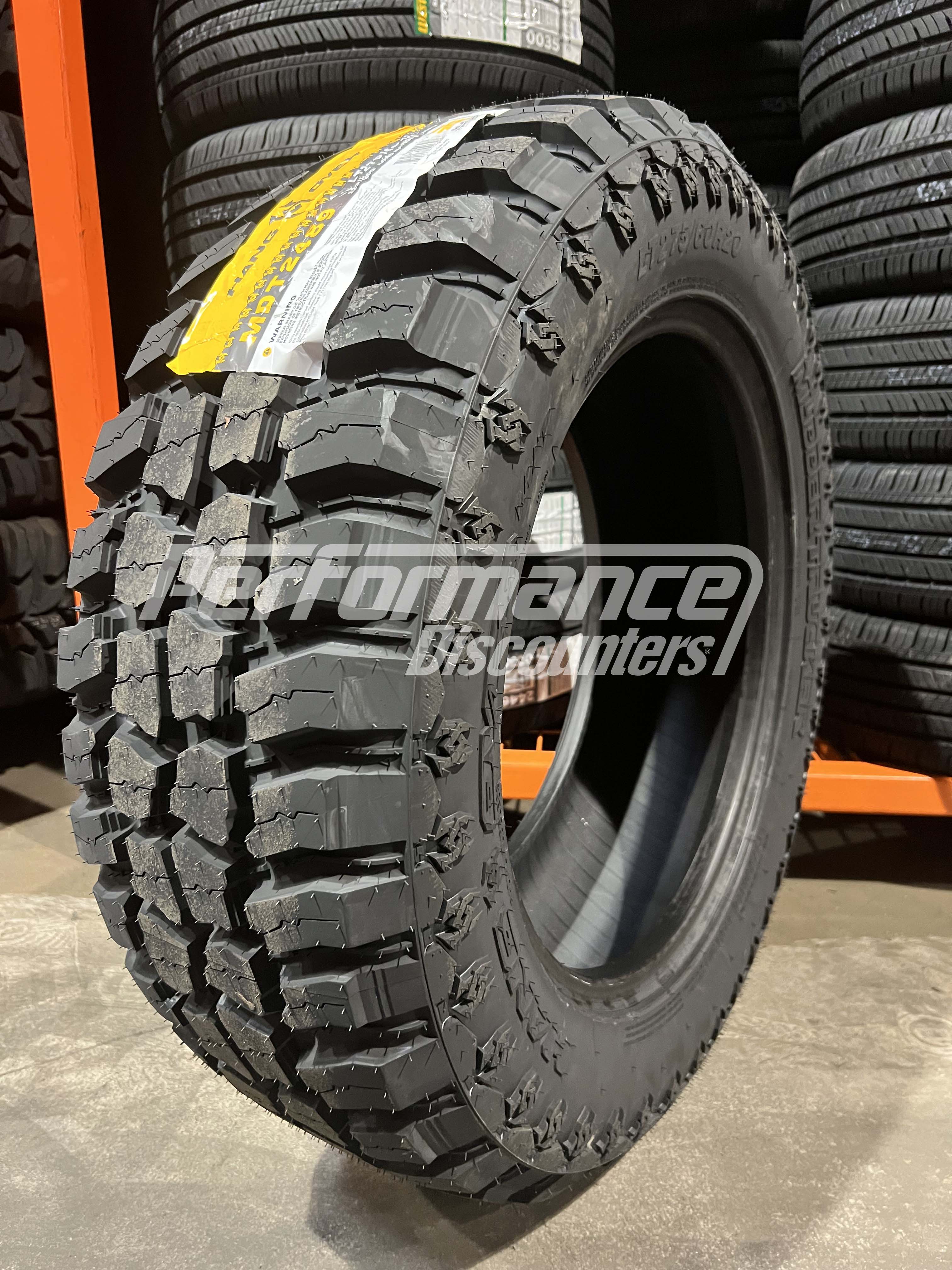 Mudder Trucker Hang Over M/T Tire(s) 275/60R20 123Q LRE BSW - 0