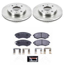 PowerStop Track Day Spec High-Performance Brake Pad and Rotor Kit