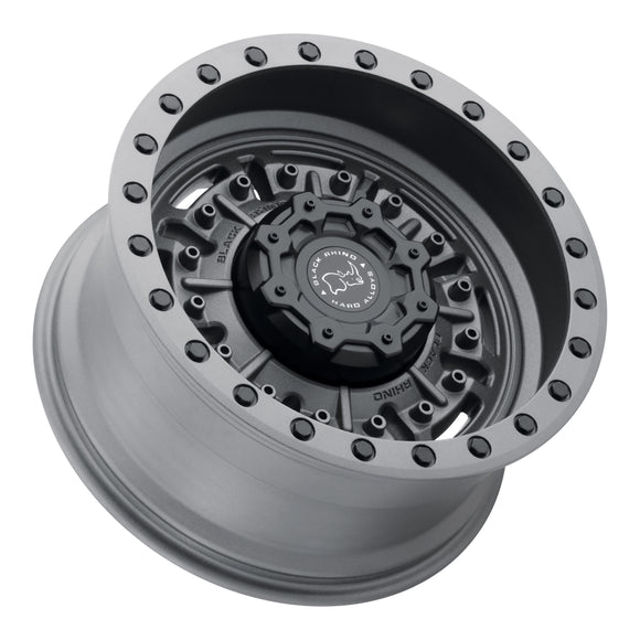 20x9.5  Black Rhino Abrams Wheel/Rim ET-18 2095ABR-85127G71