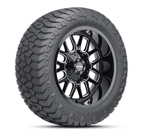 275/55R20 AMP Terrain Attack A/T All Terrain Tire 115/112S BSW LRD 2755520
