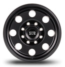 17x8 Mudder Trucker MT614 Deisel Satin Black 8x170 ET0 Wheel Rim-2