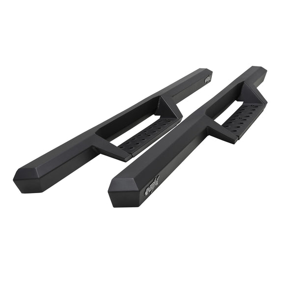 Westin HDX Drop Nerf Step Bars Powder Coated Textured Black Steel 56-14115