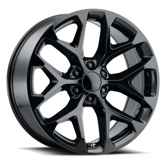 20x9 Replica SNWFL Chrome 6x139.7 ET27 wheel/rim