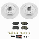 Z23 Daily Driver Premium Carbon-Fiber Ceramic Brake Pad and Fully Coated Rotor K