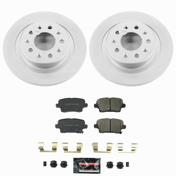 Z23 Daily Driver Premium Carbon-Fiber Ceramic Brake Pad and Fully Coated Rotor K