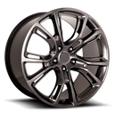 20X9 Performance Replicas PR137 Hyper Silver Dark 5X127 5X5 ET34 Wheel Rim-1