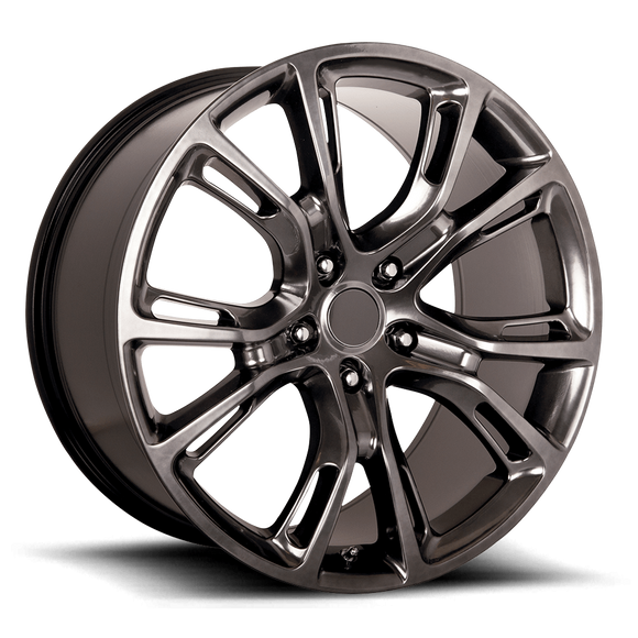 20X9 Performance Replicas PR137 Hyper Silver Dark 5X127 5X5 ET34 Wheel Rim