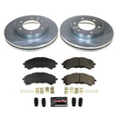 PowerStop Z23 Daily Driver Carbon-Fiber Ceramic Brake Pad and Drilled & Slotted