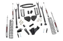 Rough Country 6in Ford 4-Link Suspension Lift Kit 05-07 F-250 350 Gas w/Overloads