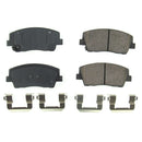 PowerStop Z17 Evolution Ceramic Brake Pads With Hardware