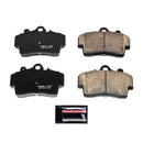 PowerStop Z23 Evolution Sport Carbon-Fiber Brake Pads With Hardware