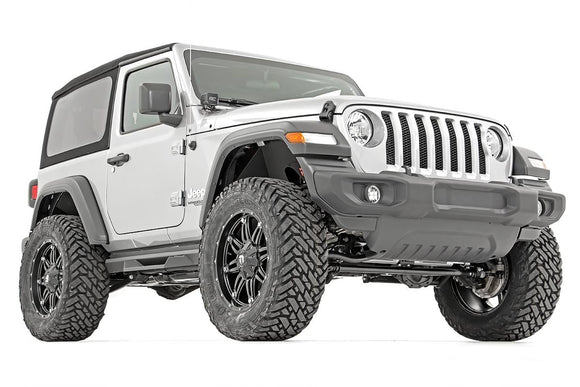 3.5 Inch Lift Kit - C/A Drop - FR D/S - Jeep Wrangler JL 4WD (18-23)