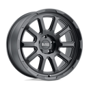 20X9.5 Black Rhino Chase Black-Matte Wheel/Rim 6x139.7 ET-18 6-139.7-1