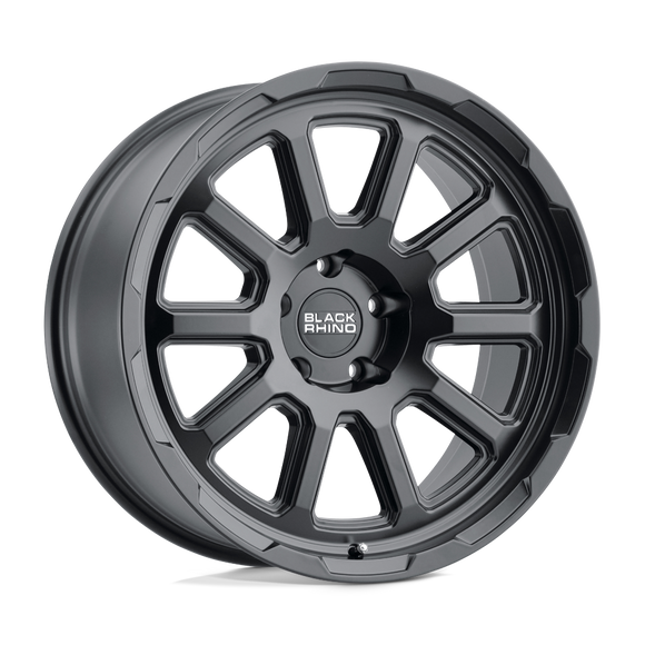 20X9.5 Black Rhino Chase Black-Matte Wheel/Rim 6x139.7 ET-18 6-139.7