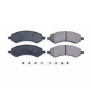 PowerStop Z17 Evolution Ceramic Brake Pads With Hardware