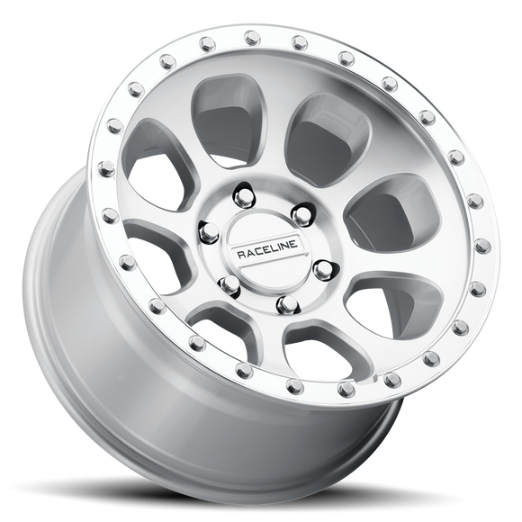 17x9 Raceline 961MC Bolt Machined 6x139.7 ET-12 CB106.1 Wheel