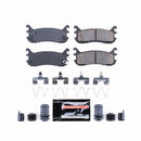 PowerStop Z23 Evolution Sport Carbon-Fiber Brake Pads With Hardware