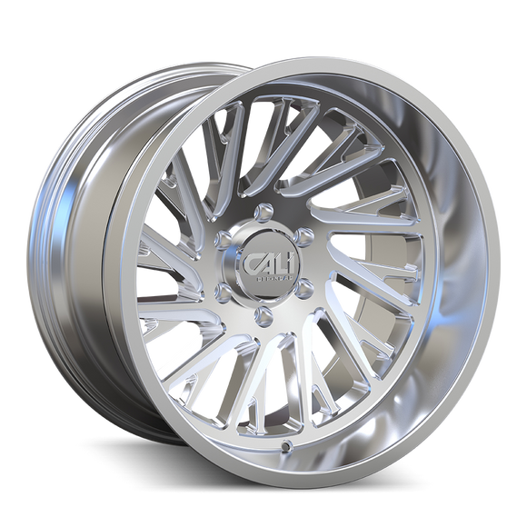 22x12 Cali Off-Road Purge Polished 8x170 ET-51 CB125.2 Wheel Rim