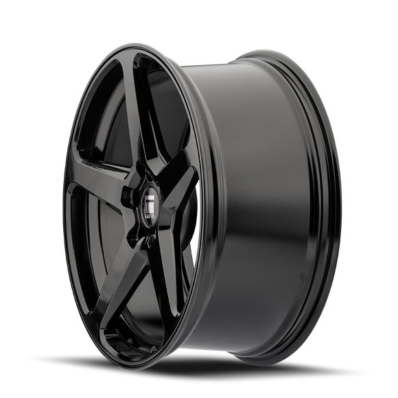 20x9 Touren TF96 Gloss Black 5x114.3 ET35 CB73.1 Wheel Rim