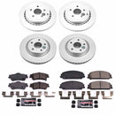 Z23 Daily Driver Premium Carbon-Fiber Ceramic Brake Pad and Fully Coated Rotor K