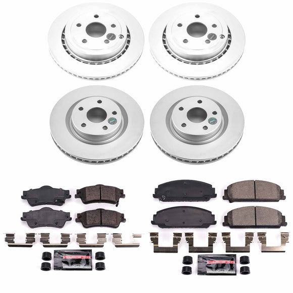 Z23 Daily Driver Premium Carbon-Fiber Ceramic Brake Pad and Fully Coated Rotor K