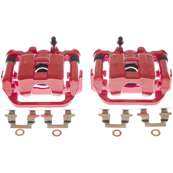 Rear PowerStop Caliper Set For Nissan LEAF