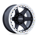 20X10 KMC KM238 VI Beadlock Raw Machined 8x165.1 ET-48 Wheel Rim